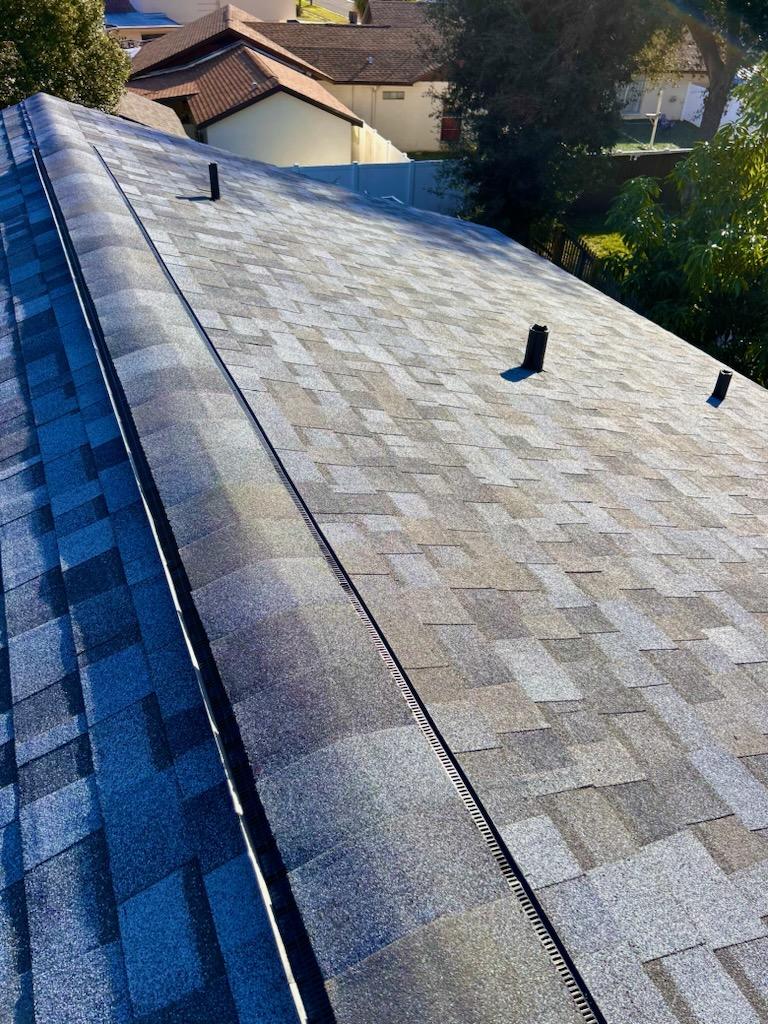 Vibrant Roofing project
