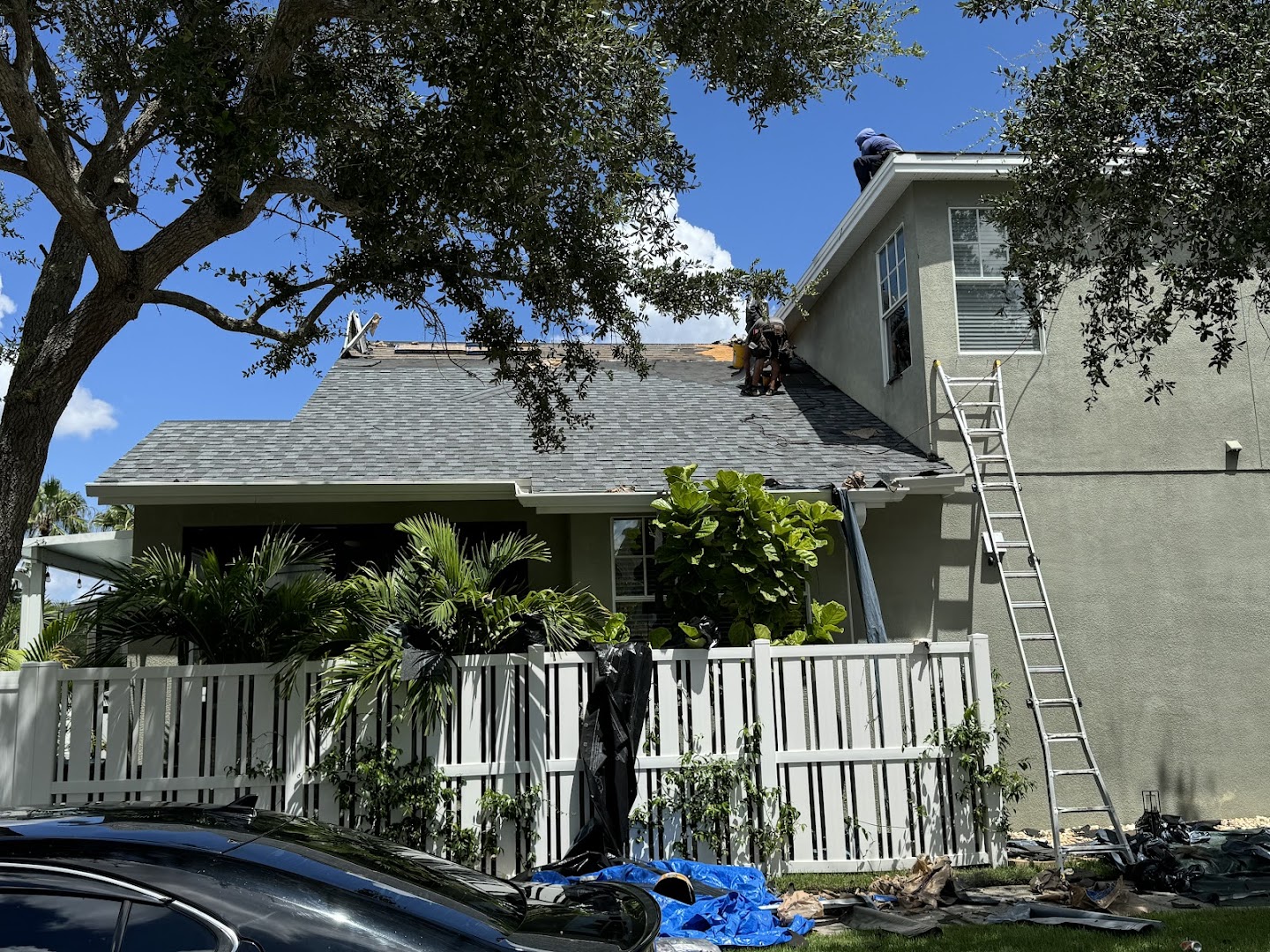 Vibrant Roofing project