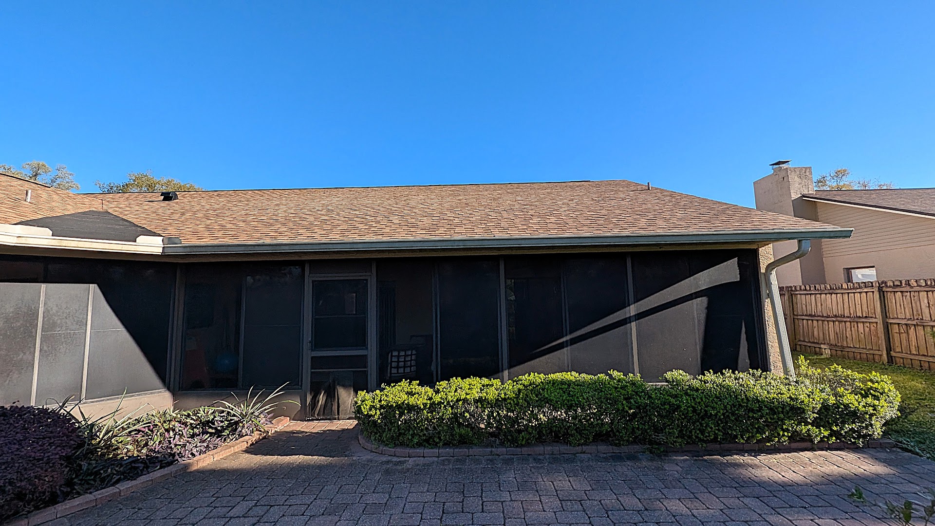 Vibrant Roofing project