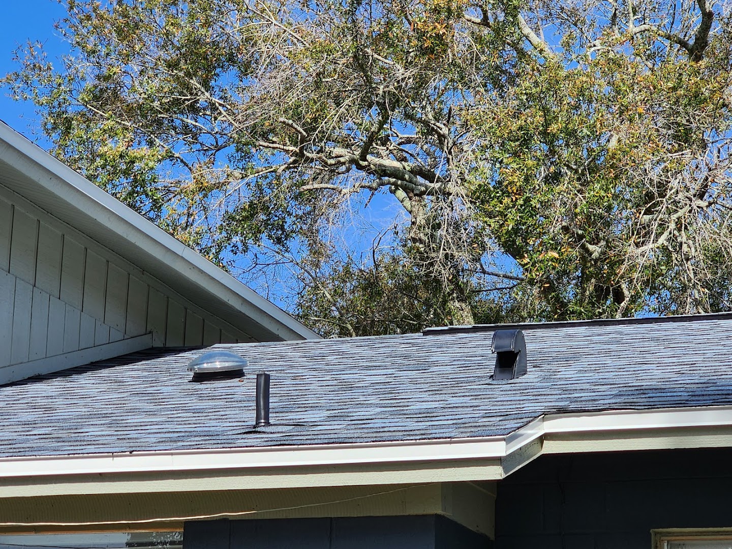 Vibrant Roofing project